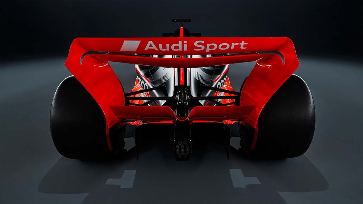 Audi F1 Showcar