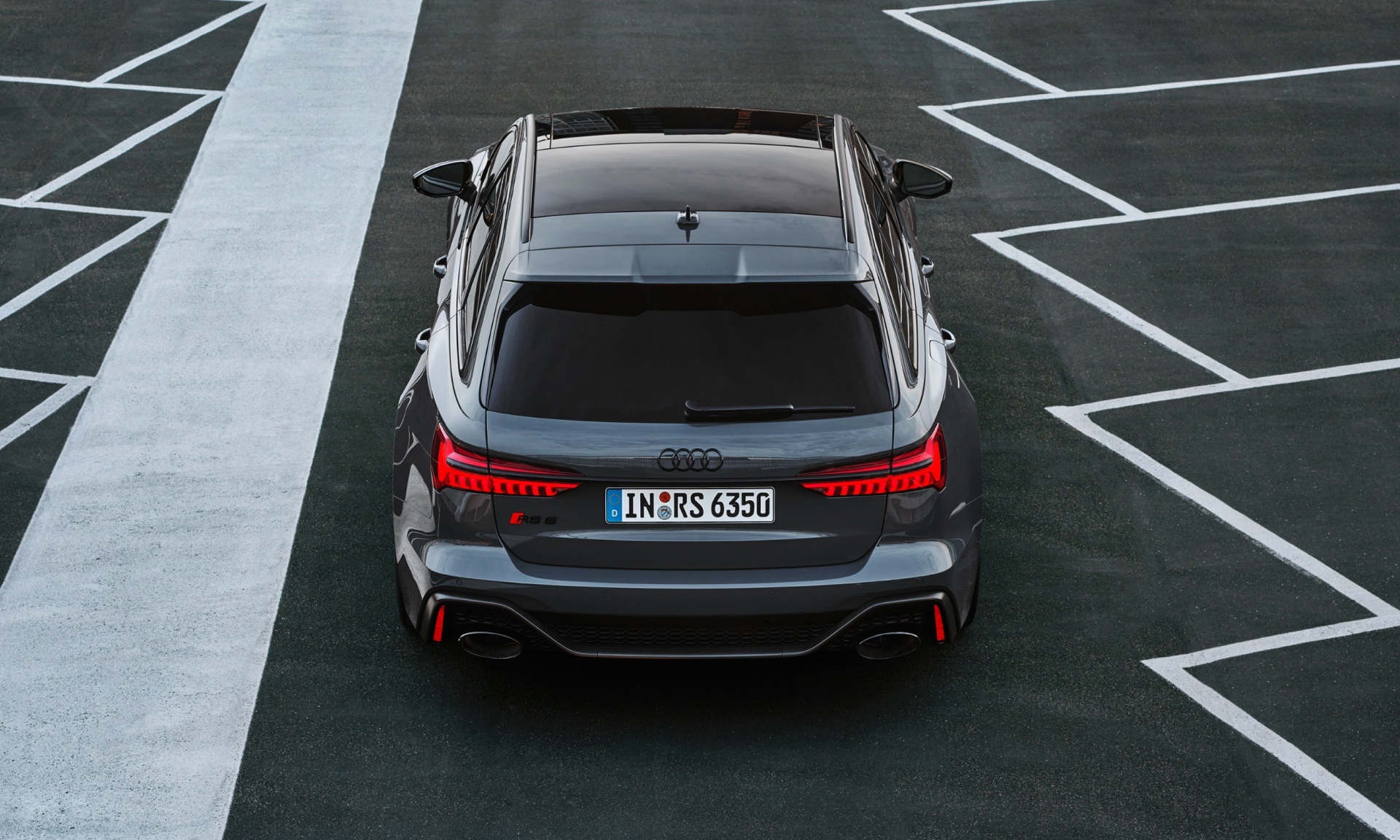 Audi RS 6 Avant performance.