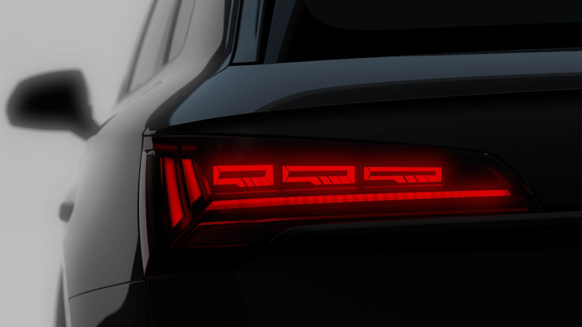 Lysteknologi og Audi Q5