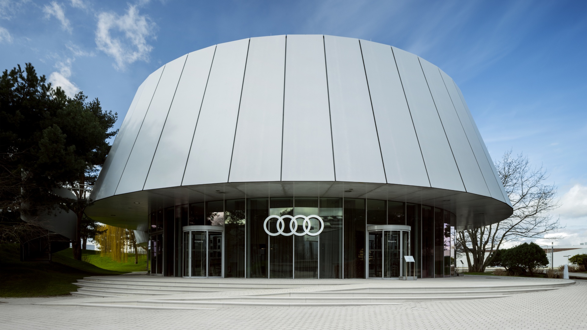 Audi House of Progress i Autostadt Wolfsburg.