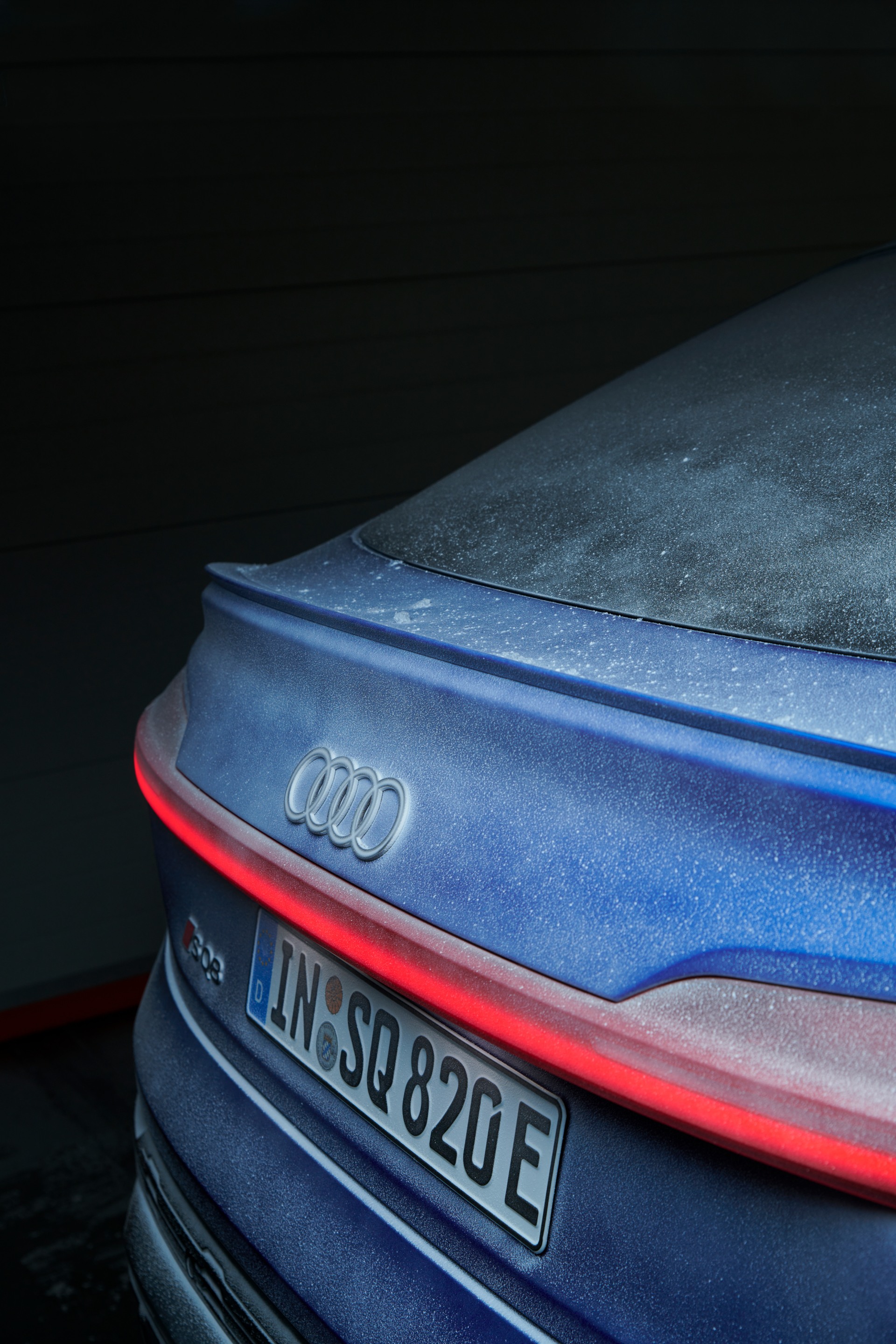 Hekken på Audi SQ8 Sportback e-tron.
