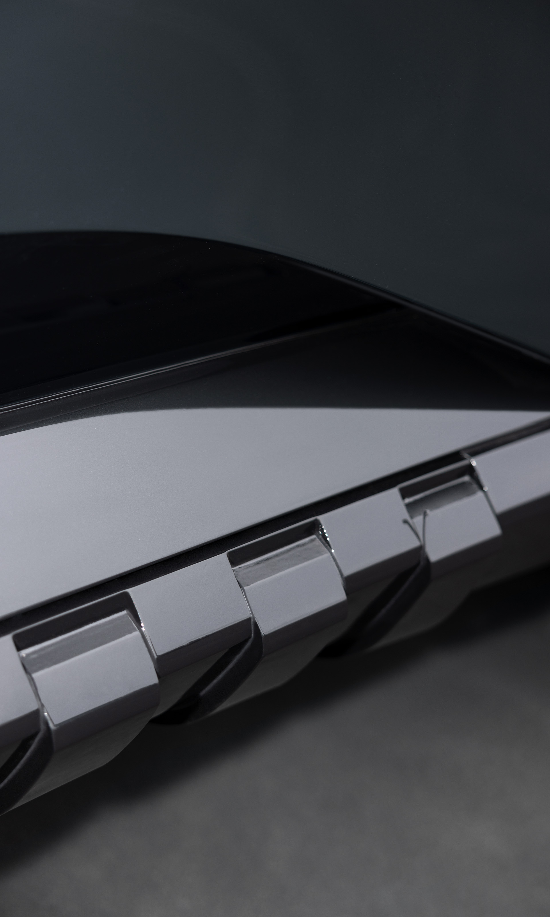 Designdetalj på konseptbilen Audi activesphere.