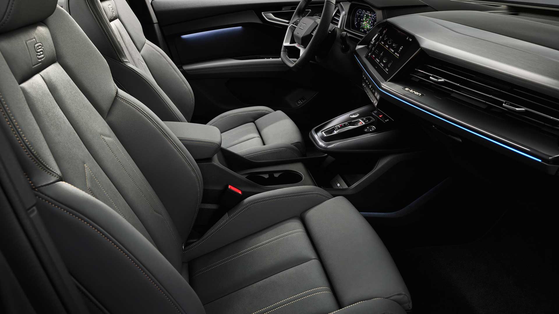Audi Q4 e-tron interiør 