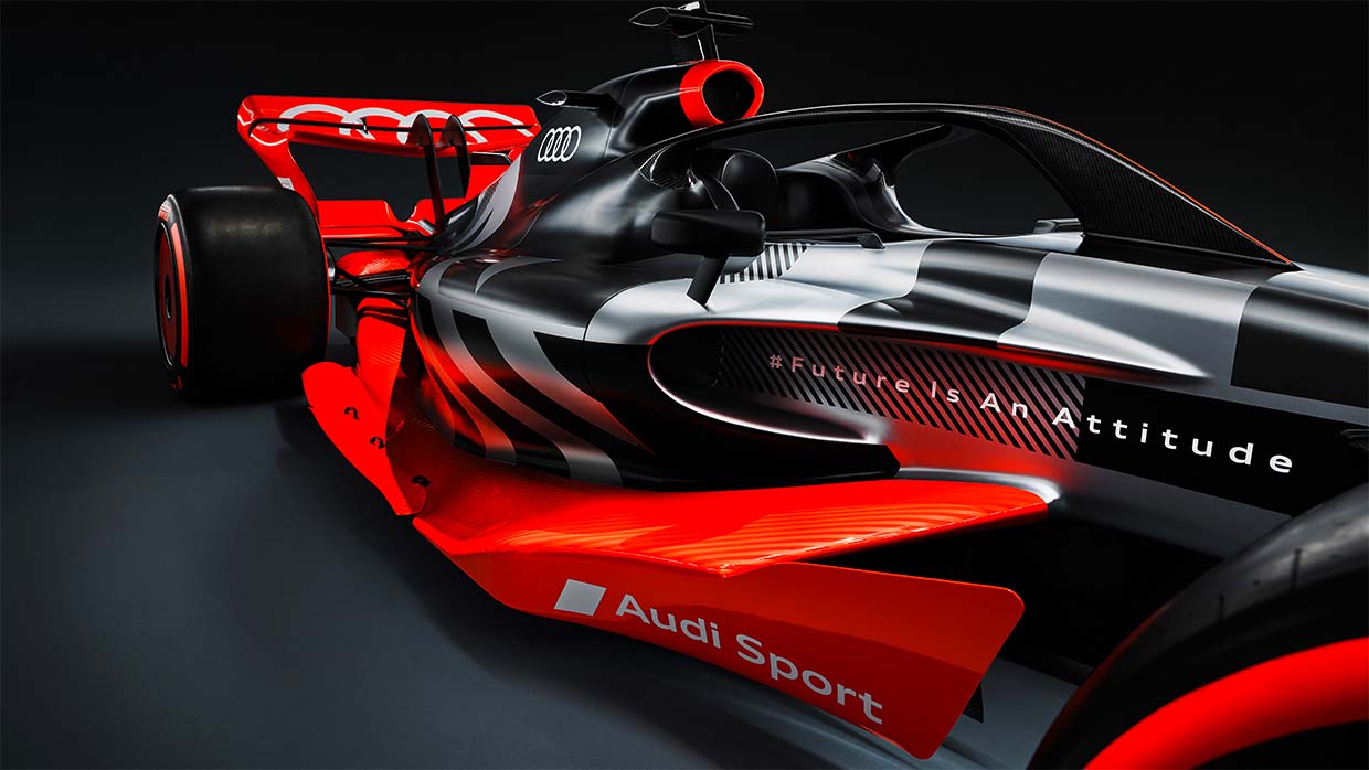 Audi F1 Showcar.