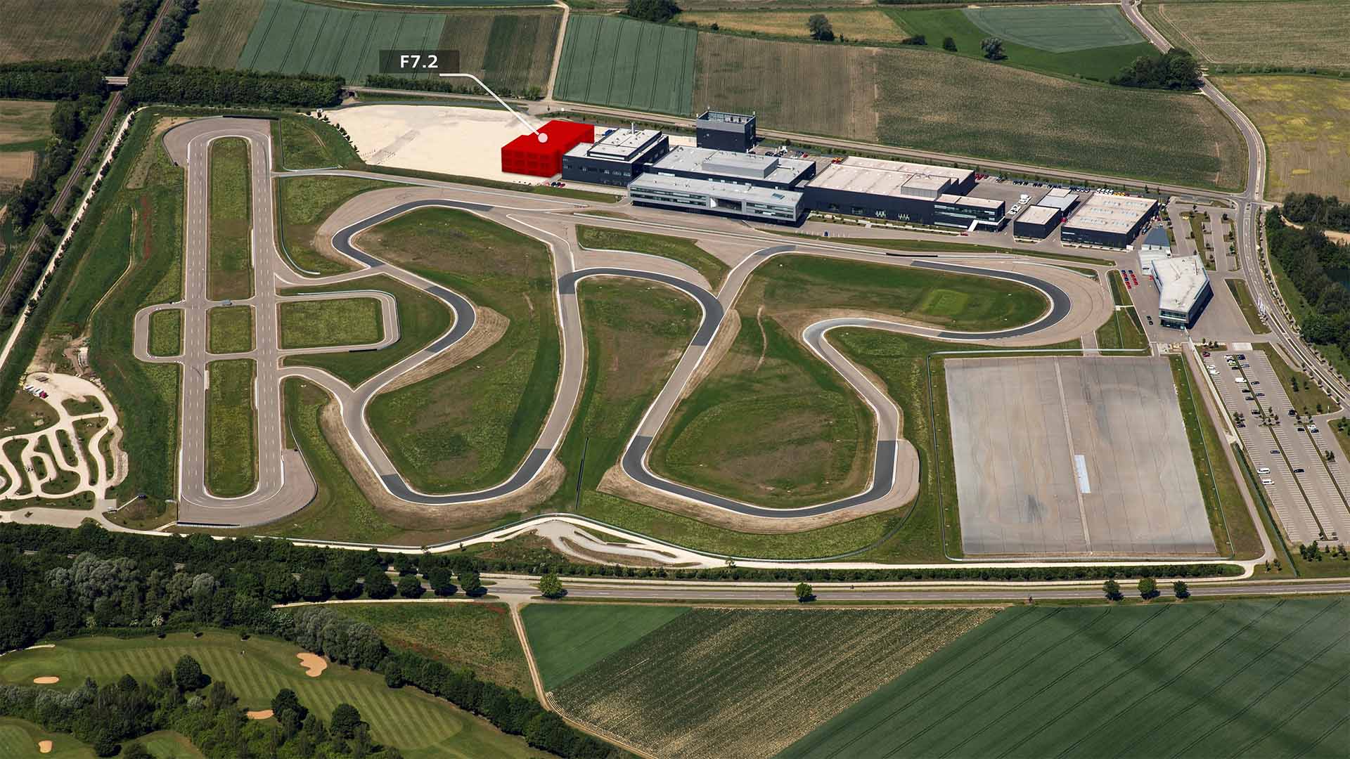 Motorsport kompetansesenter – nybygg F7.2 til Formel 1-prosjektet